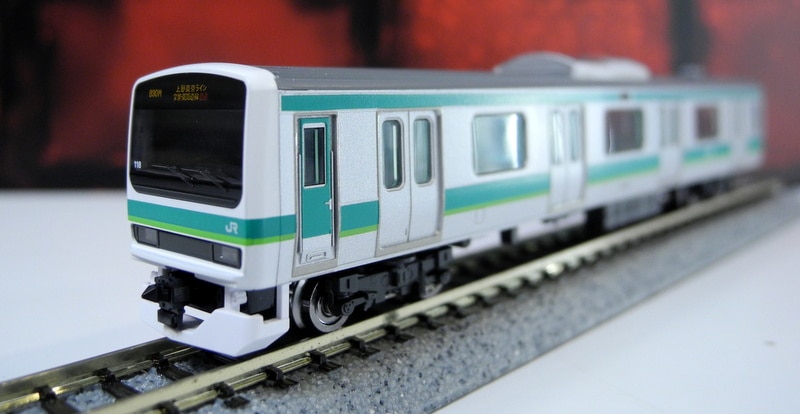 TOMIX Nゲージ 98966 【JR E231-0系通勤電車(常磐線・松戸車両センター