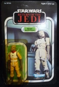 (65バック) ACTION FIGURES BOSSK / BOUNTYHUNTER 3.5インチ