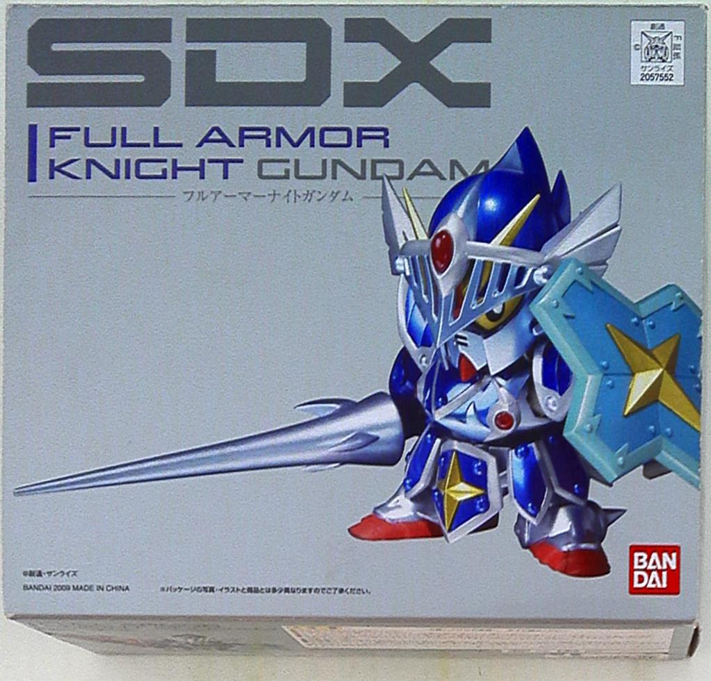 バンダイ Sdx フルアーマーナイトガンダム まんだらけ Mandarake