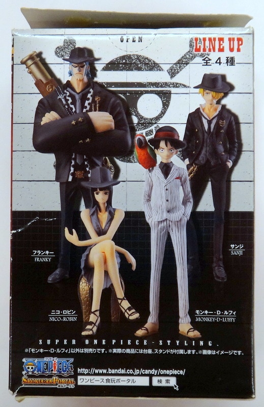 バンダイ スーツ ドレススタイル1 超ワンピーススタイリング ルフィ まんだらけ Mandarake