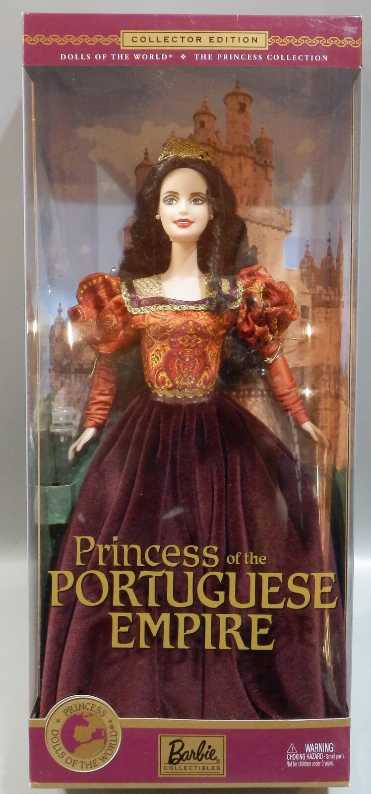 Portuguese discount princess barbie