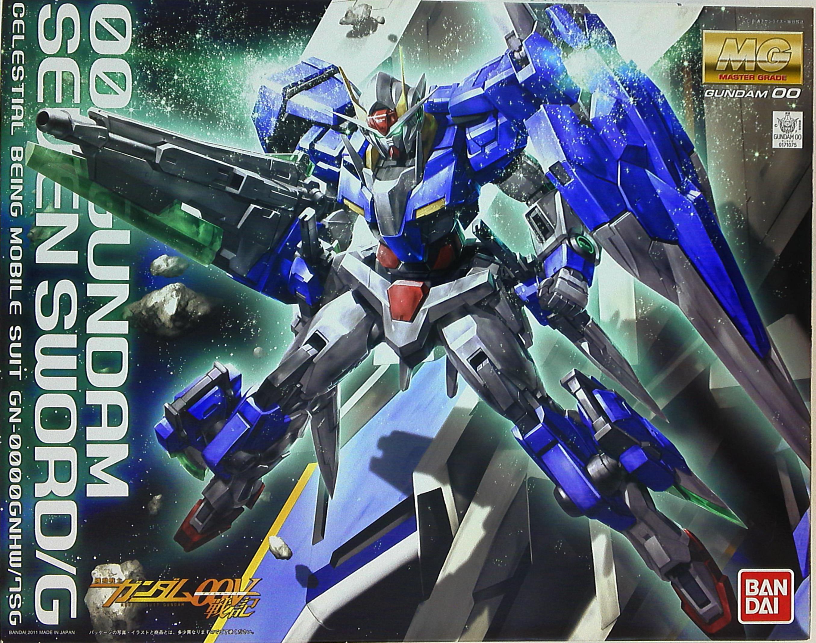 バンダイ Mg ガンダム00 ダブルオーセブンソード G 1 100 Mg まんだらけ Mandarake