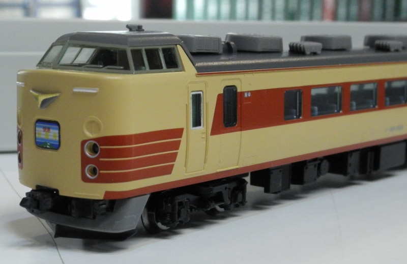 TOMIX Nゲージ 98930 【JR 183・189系電車 (N101編成・復活国鉄色