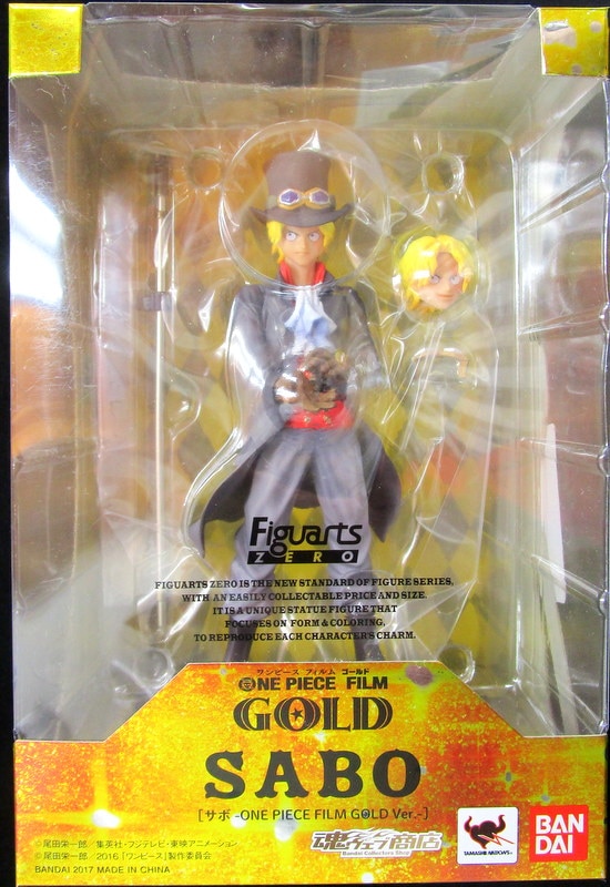 BANDAI Figuarts ZERO Sabo -ONE PIECE FILM GOLD Ver.- | MANDARAKE