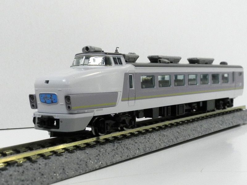 TOMIX 98317/98318 JR485系特急電車(ひたち)基本セットB+増結7両セット ...