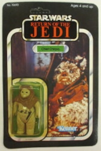 (65バック) ACTION FIGURES CHIEF CHIRPA 3.5インチ