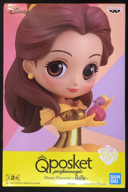 The Spirits Q Posket Bandai Perfumagic Disney Character Beauty And The Beast Belle Normal Color Mandarake 在线商店