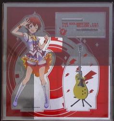 アクリルキャラプレート