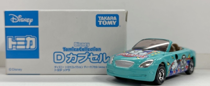 Takara Tomy Tomica Collection D Capsule (Mickey Selection) Toyotum