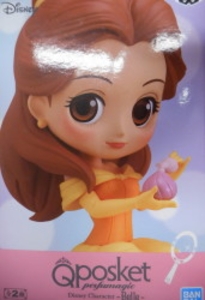 Q posket perfumagic Disney Character ベル (限定カラー)
