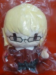 A reversible cushion / TIGER&amp;BUNNY