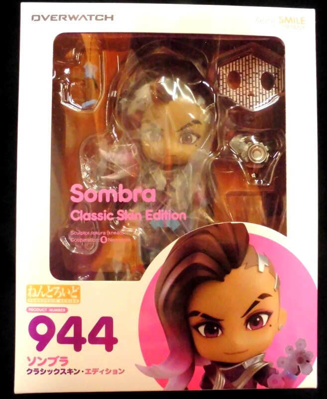 Good Smile Company Nendoroid Overwatch Sombra classic skin Edition