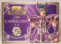 バンダイアジア 香港聖衣大系 車田正美 山羊座 CAPRICORN 修羅(カプリコーンクロス冥衣)