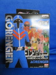 assembling model Sofubi figure / FiveRangers