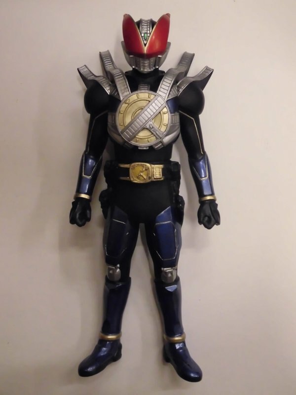 bandai rider hero series / den-o kamen rider den-o and kiva