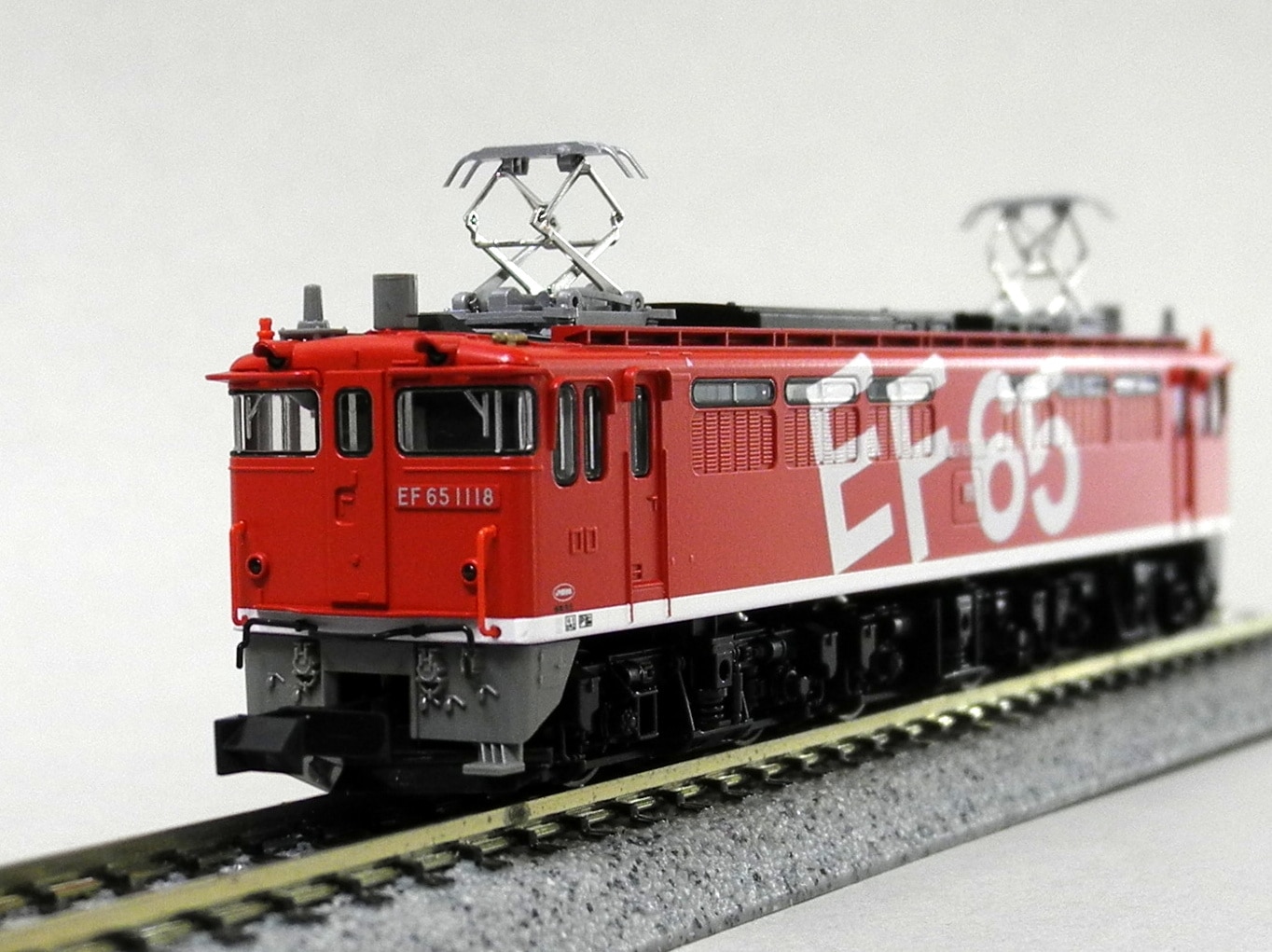 11556円 割引発見 KATO Nゲージ EF65 1118 レインボー塗装機 3061-3 鉄道模型 電気機関車