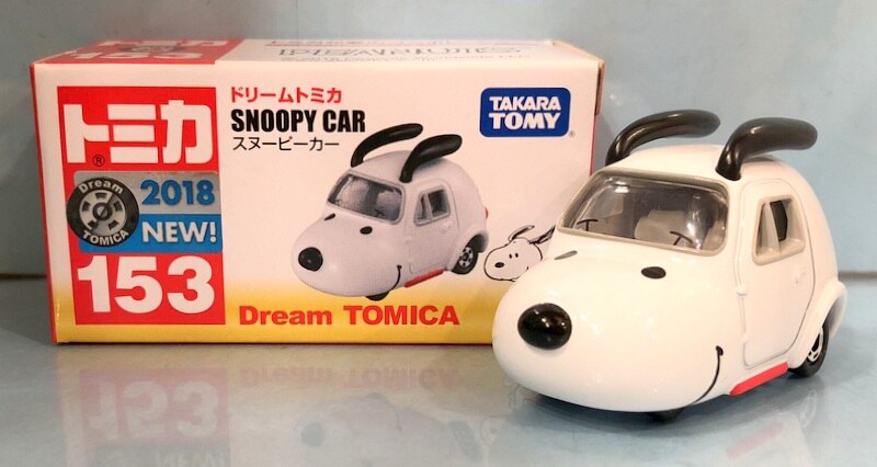 タカラトミー ドリームトミカ ベトナム製 153 スヌーピーカー まんだらけ Mandarake