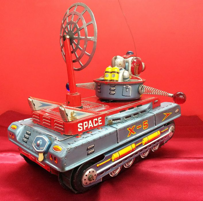 ヨネザワ 電動ブリキ スペースタンクX-5 | まんだらけ Mandarake