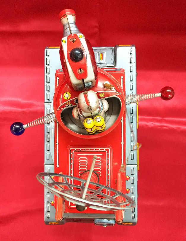 ヨネザワ 電動ブリキ スペースタンクX-5 | まんだらけ Mandarake