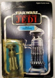 (77バック) ACTION FIGURES FX-7 3.5インチ