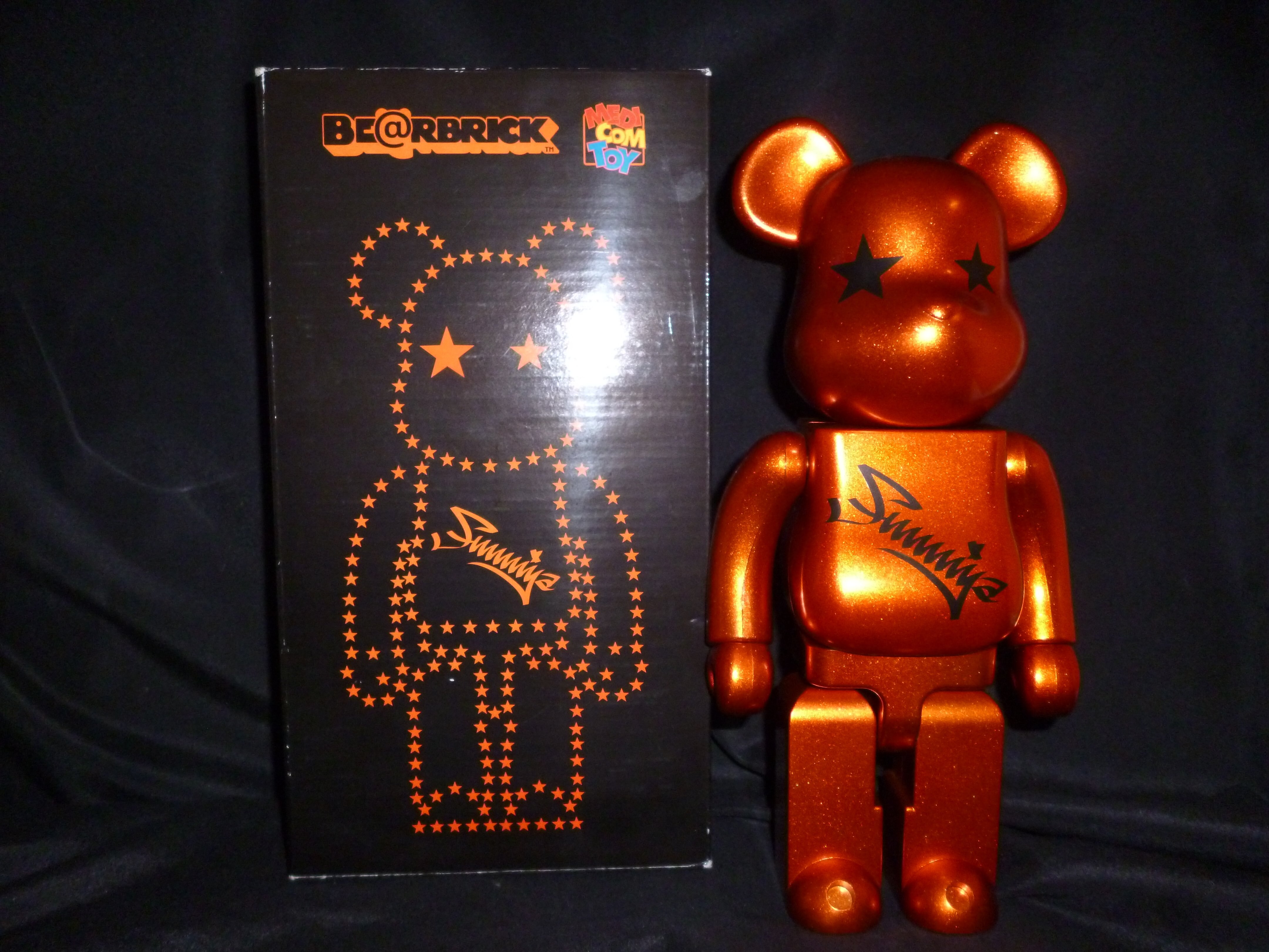 Amazon | 開封品 未使用 BE＠RBRICK ベアブリック キャラ博限定