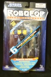 TOY ISLAND ROBOCOP ALPHA COMMANDO HAZARD CONTROL ROBOCOP 39853