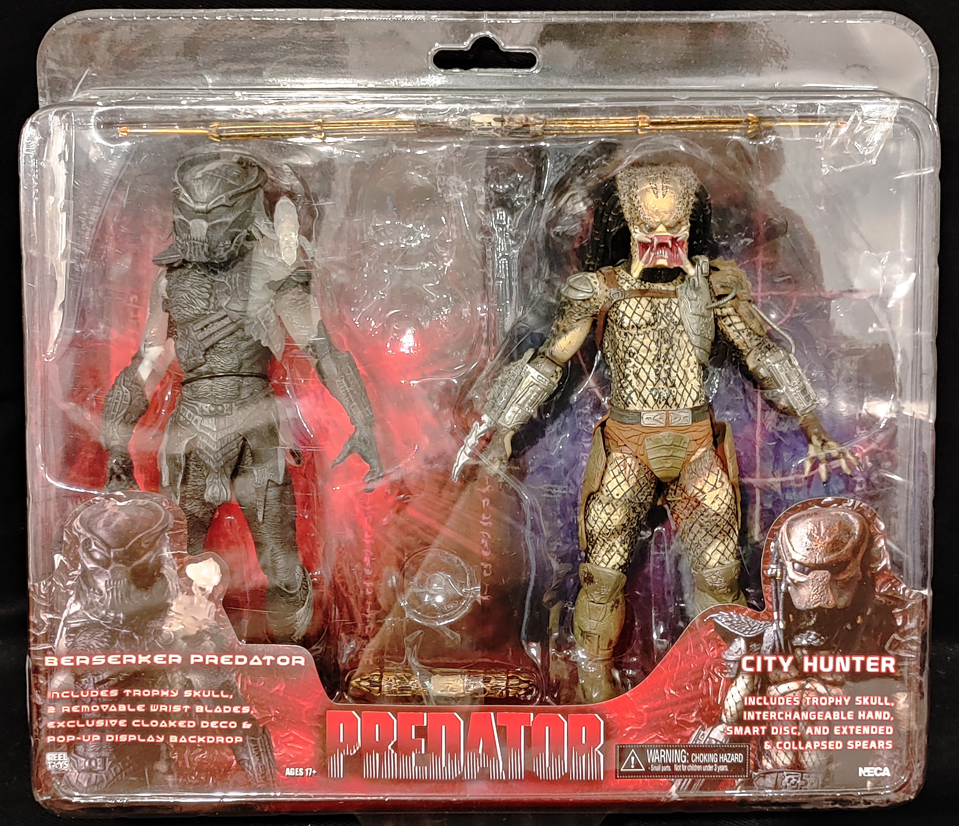 NECA プレデター シティハンター 【SALE／98%OFF】 - SF・ファンタジー