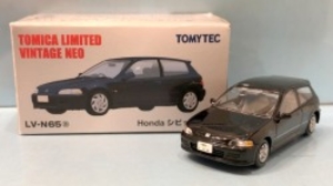 TOMICA LIMITED VINTAGE NEO Honda シビック VTi (黒) LV-N65a