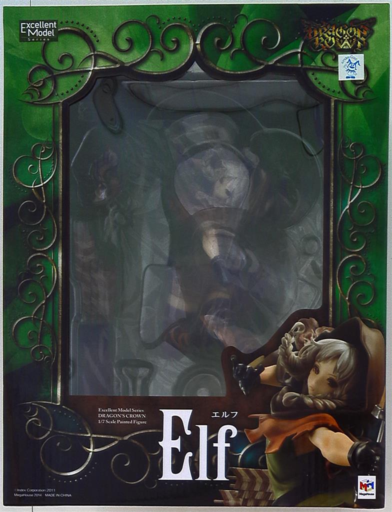 Megahouse Dragon S Crown Elf Mandarake Online Shop