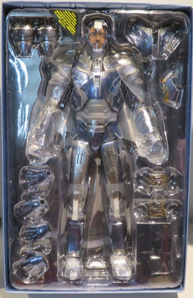 moviemasterpieceironhottoysmanmark40shotgunnormaleditionmms309