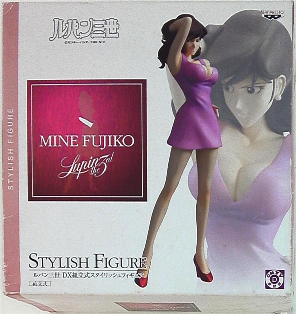 バンプレスト ルパン三世DX組立式スタイリッシュフィギュア 峰不二子