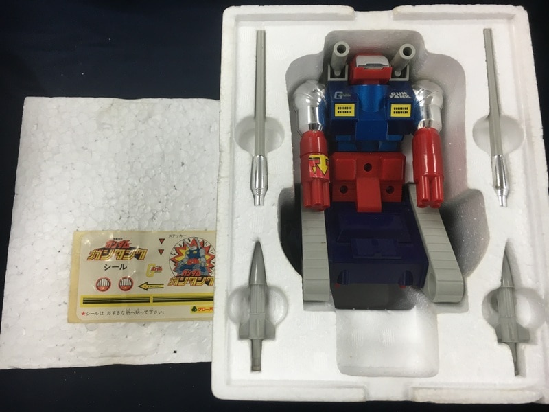 クローバー ダイカスト/クローバー/ガンダム ガンタンク | まんだらけ