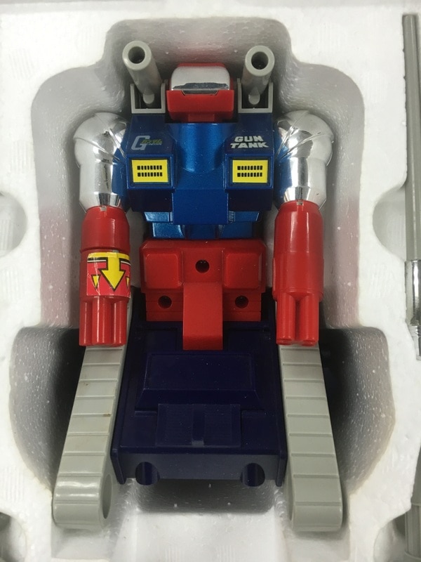 クローバー ダイカスト/クローバー/ガンダム ガンタンク | まんだらけ