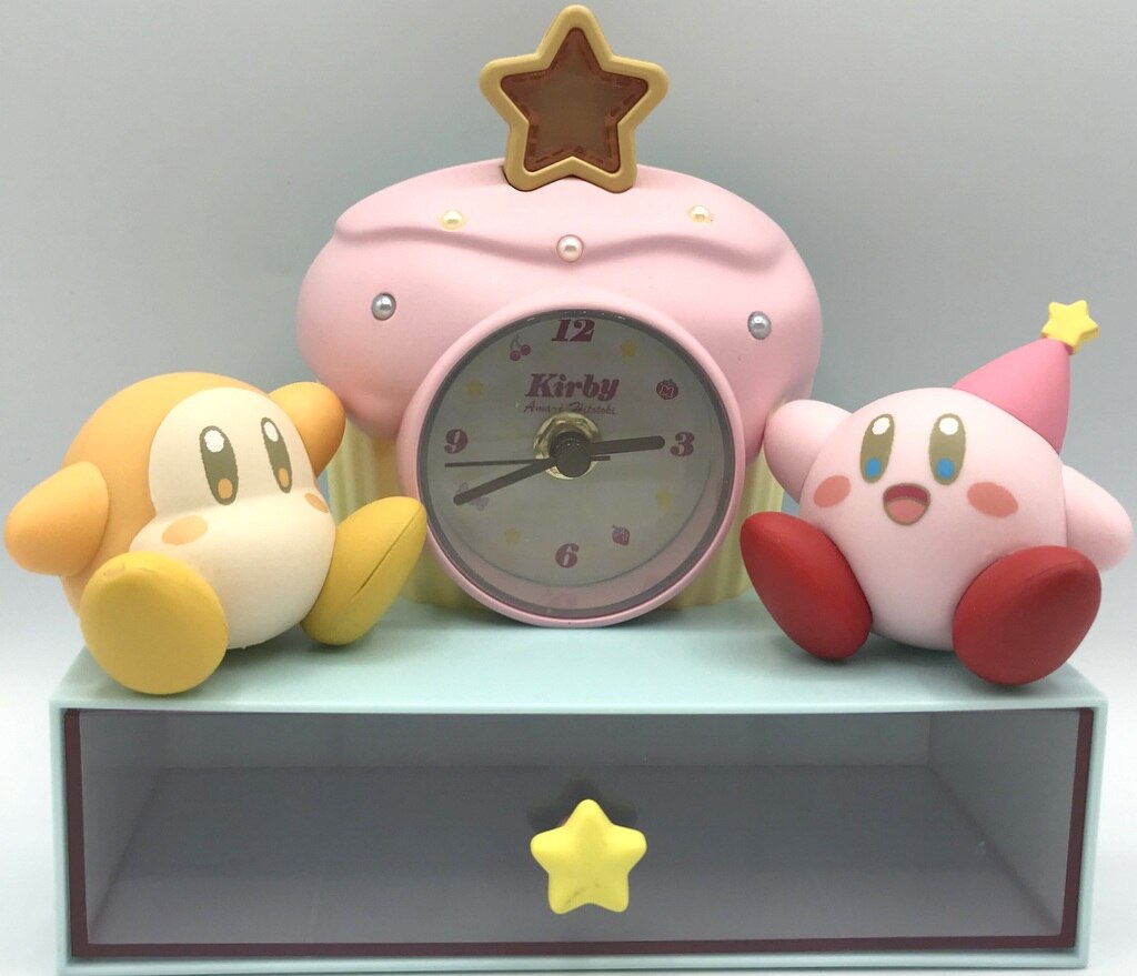 一番くじ 星のカービィ あま〜いひととき B賞 カップケーキの時計つきチェスト