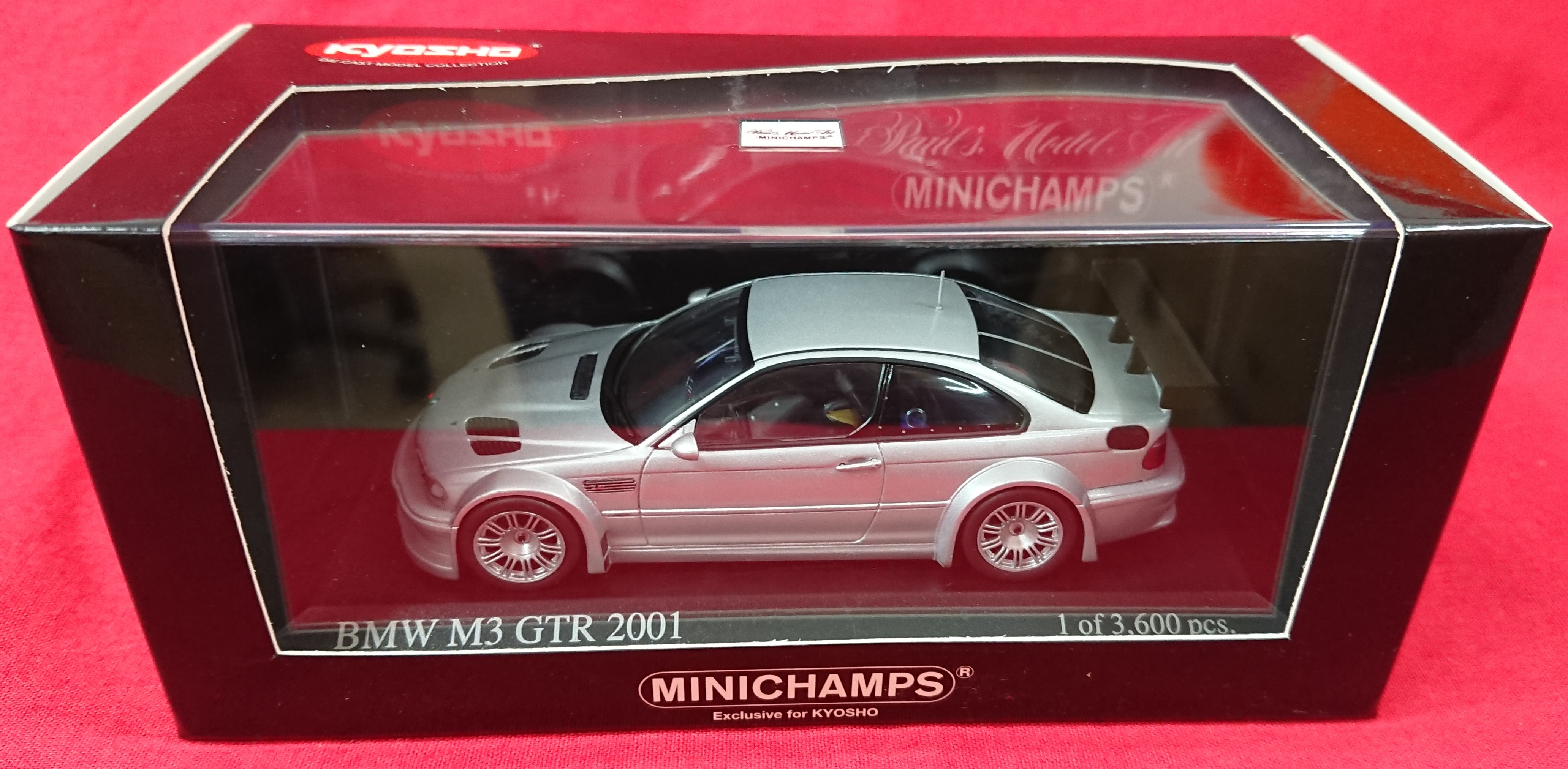 Paul S Modelart Mini Champ Kyosho Custom Bmw M Gtr Street