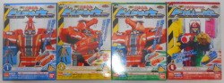 バンダイ ミニプラ 烈車合体ビルドダイオー 烈車戦隊トッキュウジャー 全4種セット ミニプラ 烈車合体ビルドダイオー