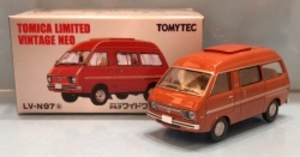 TOMICA LIMITED VINTAGE NEO ダイハツ デルタ ワイドワゴン ハイルーフ 1800 カスタムエクストラ LVN97a