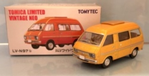 TOMICA LIMITED VINTAGE NEO ダイハツ デルタ ワイドワゴン ハイルーフ1800 カスタムエクストラ (ゴールド) LV-N97b