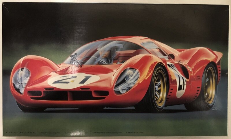 フジミ模型 1/24ヒストリックレーシングカーNo.2 Ferrari 330P4