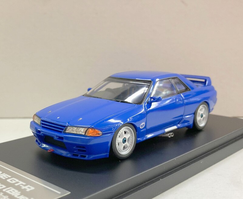 Hpi・racing 1/43 ベルテンポ特注 SKYLINE GT-R GROUP-A RACING Blue