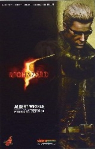 VIDEOGAME MASTERPIECE ALBERT WESKER / MIDNIGHT VER VGM08