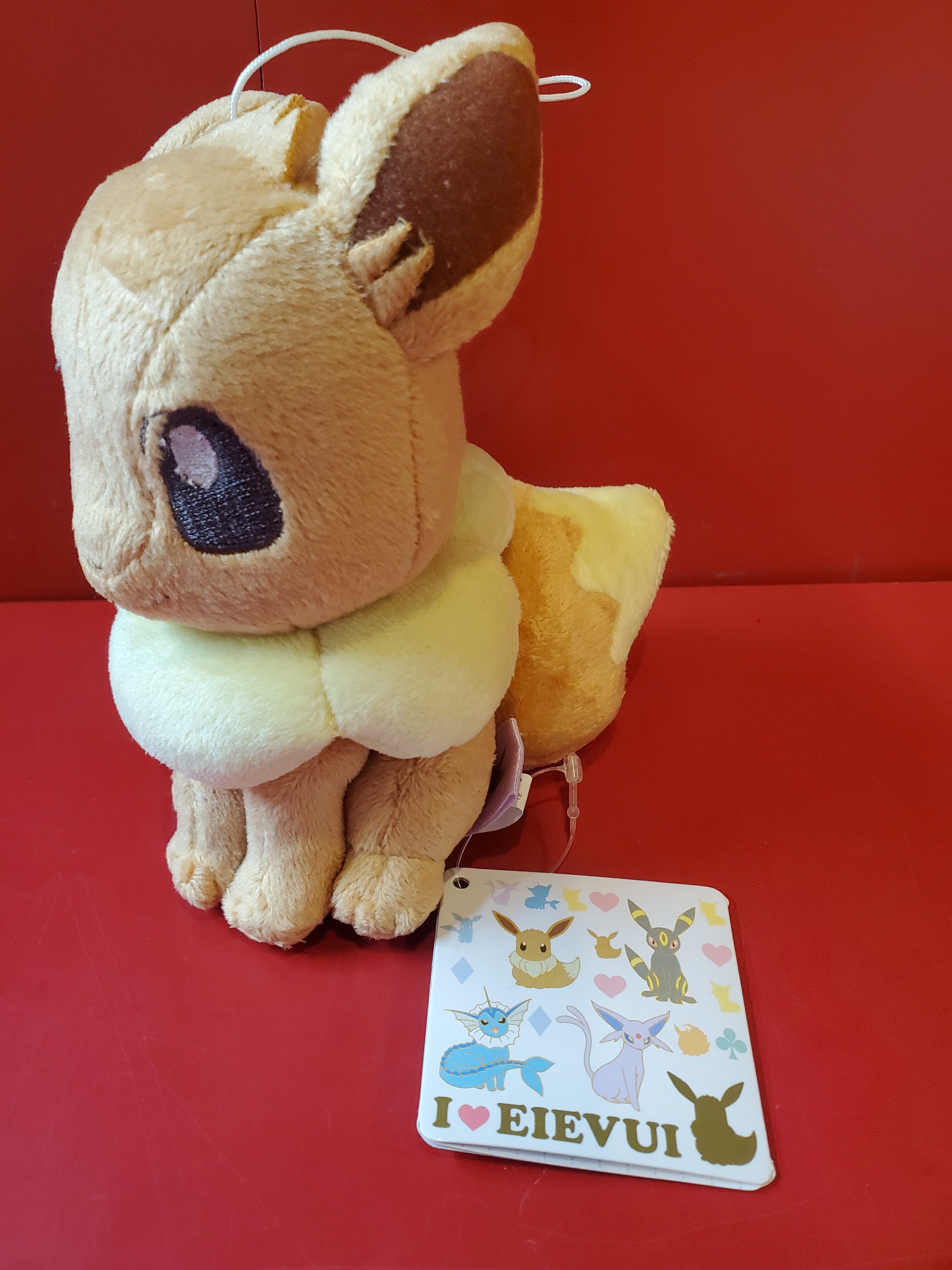 Banpresto Plush Stuffed Toy 1 I Love Eievui Pokemon Best Wishes Eevee Mandarake Online Shop