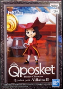 Q posket Disney Characters petit フック船長