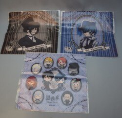 A アニ lot / Black Butler book ・ オブ ・ circus 