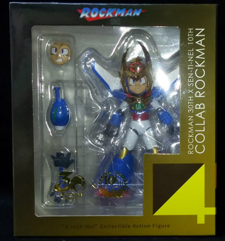 千値練 4インチネル ロックマン ロックマン30周年 千値練10周年コラボ まんだらけ Mandarake