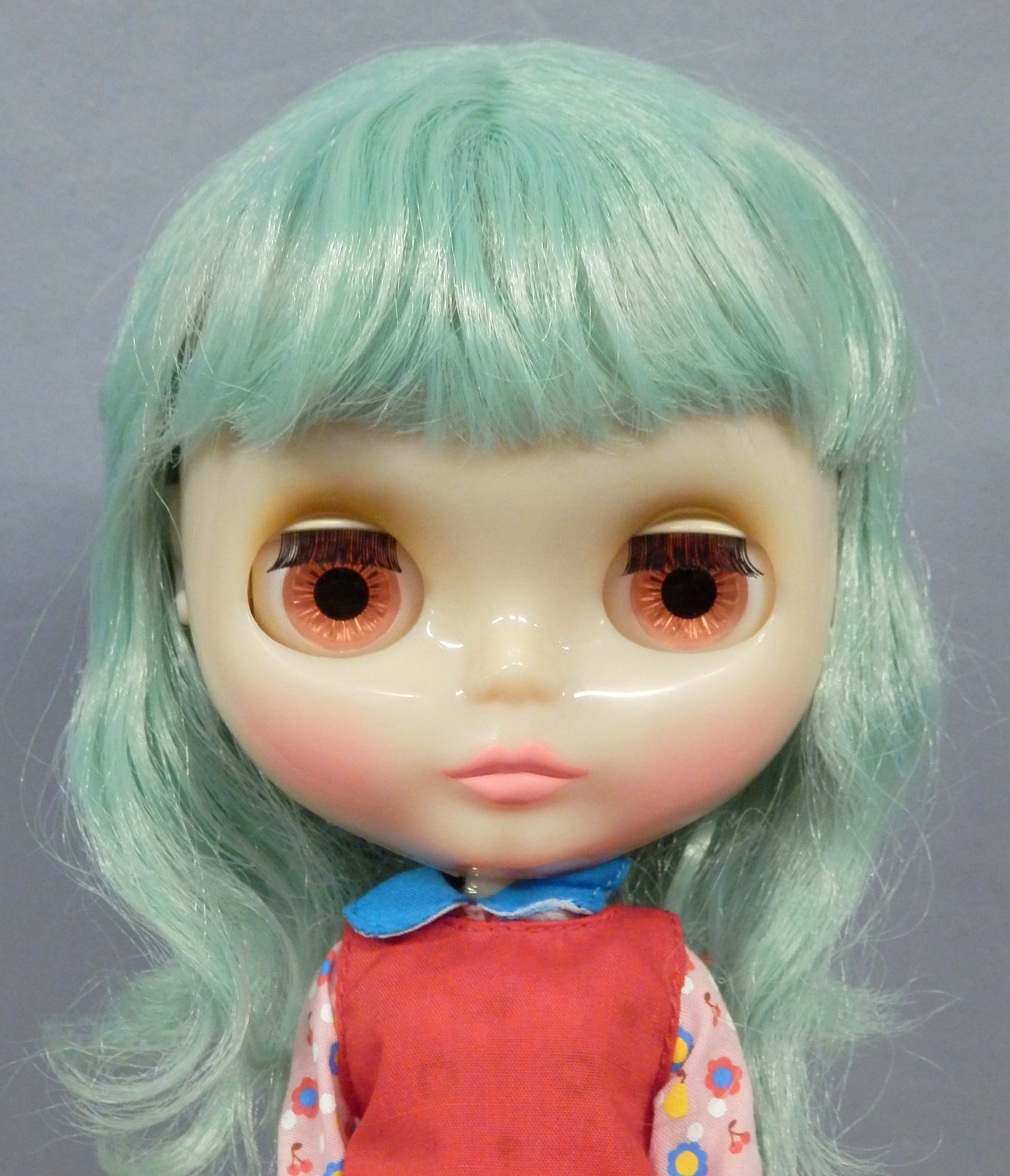 シルバー/レッド カスタムブライス Blythe ミスサリーライス 難あり