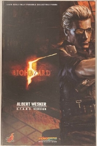 VIDEOGAME MASTERPIECE ALBERT WESKER / S.T.A.R.S. VER VGM10