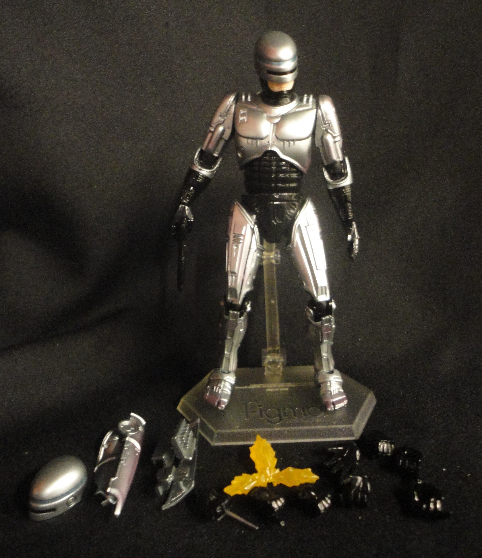 Figma 107 Robocop Figurine Max Factory New