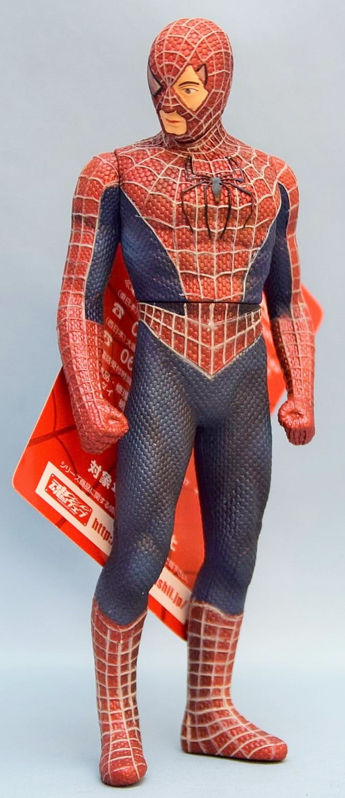 Bandai Sofubi Spirit Spiderman 3 Spiderman Damage Mask ver bonus |  Mandarake Online Shop