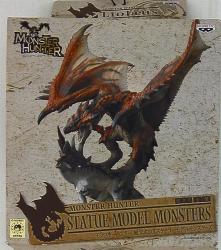 assembling model DX Statue model monsters